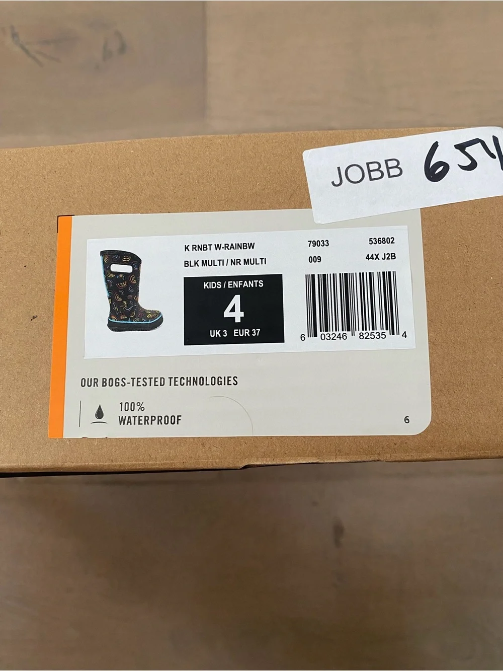 Bogs new box—